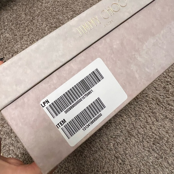 Jimmy Choo Crystal Heels comes with box and dust bag - Picture 4 of 11